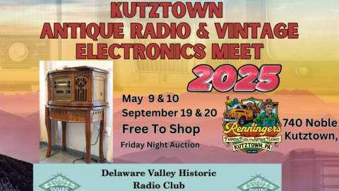 Kutztown Antiques Radio Meet