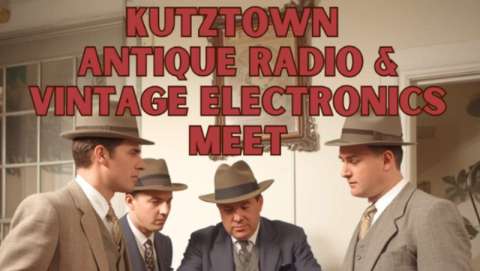 Kutztown Antiques Radio Meet