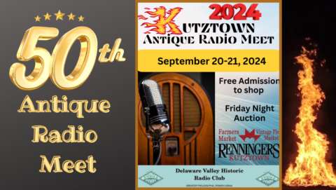 Kutztown Antiques Radio Meet