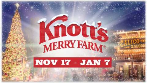 Knott's Berry Farm Christmas Crafts Village