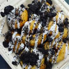 Cookies and Cream Donuts