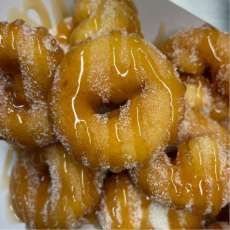 Caramel Apple Donuts