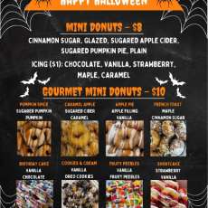 Halloween Menu