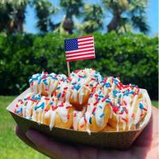 4th of July Donuts