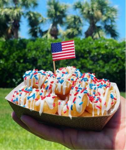 4th of July Donuts