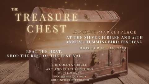 The Treasure Chest Pop Up Marketplace