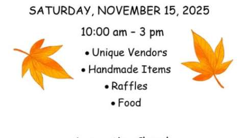 Fall Into the Holidays Fair