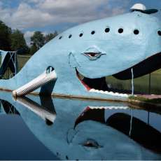 Claremore Blue Whale