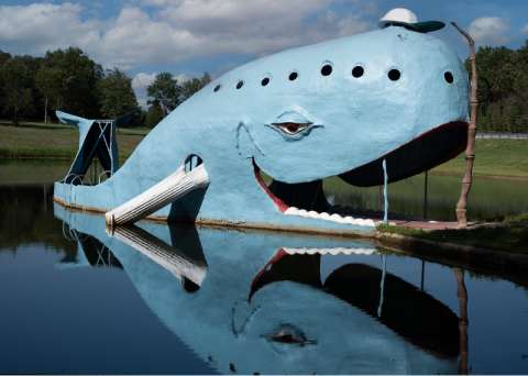 Claremore Blue Whale