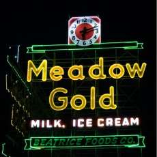 Meadow Gold on Route 66