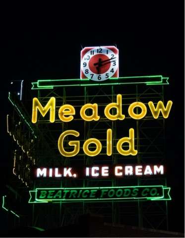 Meadow Gold on Route 66