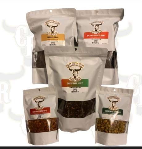 New to Festivalnet! New Mexico style beef jerky and corn nuts