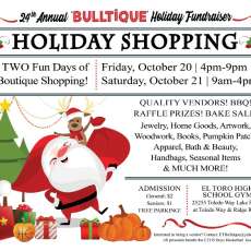 Holiday Shopping in Lake Forest!