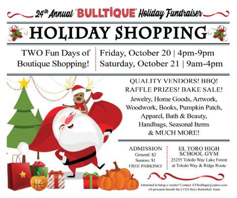 Holiday Shopping in Lake Forest!