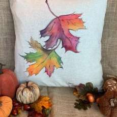 Fall Leaves Pillow Cover