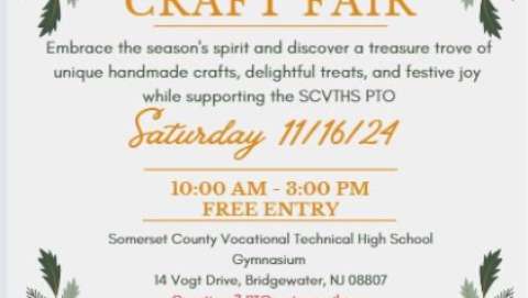 Scvths PTO Holiday Vendor Fair