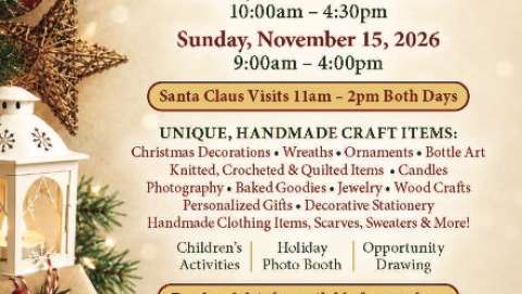 Holiday Craft Fair