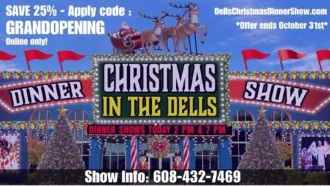 Christmas in the Dells - Dinner Show