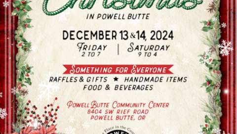 Christmas in Powell Butte