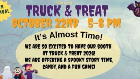 Harris County Public Library's Truck & Treat