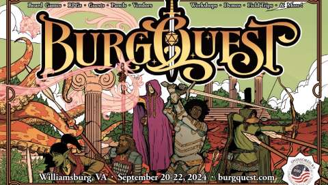 BurgQuest - Tabletop Gaming Con