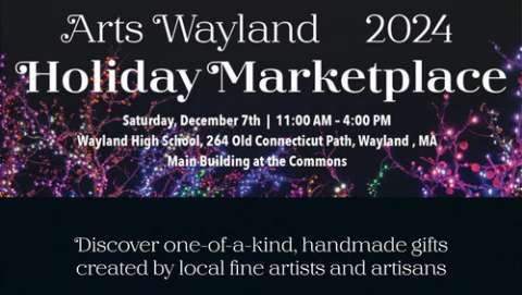 Arts Wayland's Holiday Marketplace