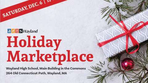 Arts Wayland's Holiday Marketplace