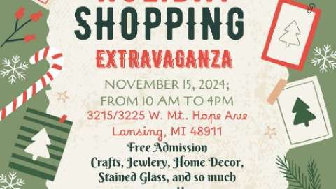 Holiday Shopping Extravaganza