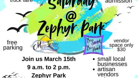 Saturday @ Zephyr Park