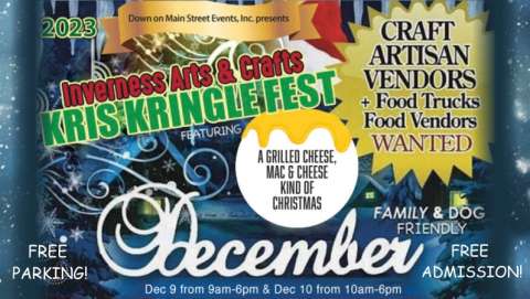 Inverness Arts & Crafts Kris Kringle Fest