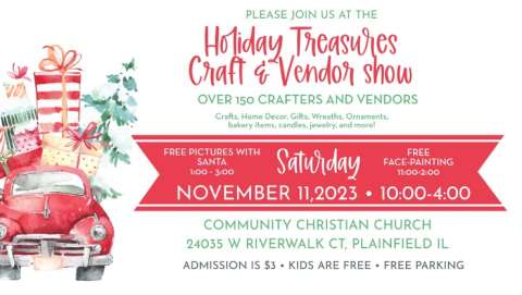Holiday Treasures Craft and Vendor Show
