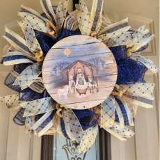 Nativity Wreath