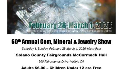 Vallejo Gem and Mineral Show