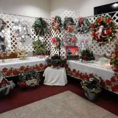 Wreath Display