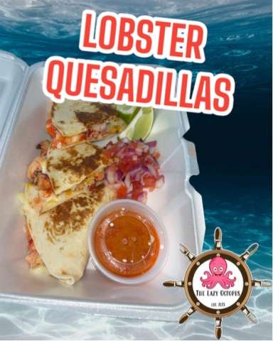 Lobster Quesadillas