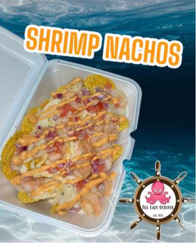 Shrimp Nachos