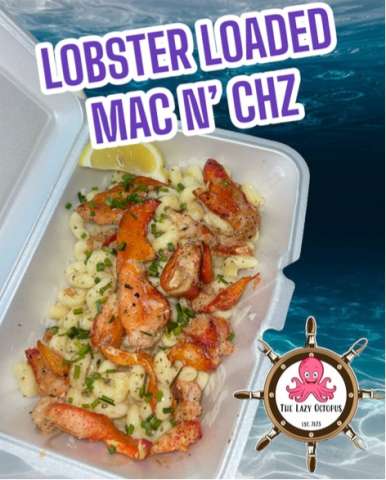 Lobster Loaded Mac