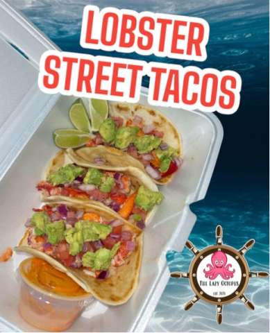 Lobster Street Tacos