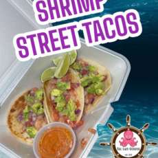 Shrimp Street Tacos