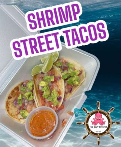 Shrimp Street Tacos