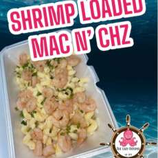 Shrimp Loaded Mac