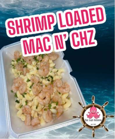 Shrimp Loaded Mac