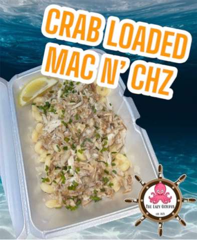 Crab Loaded Mac