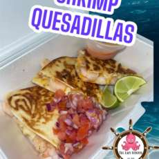 Shrimp Quesadillas