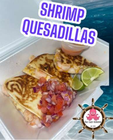 Shrimp Quesadillas