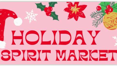 First HCA Holiday Spirit Market