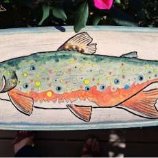 Brook Trout Tray