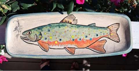 Brook Trout Tray