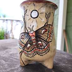 Eclipse of Moths Vase