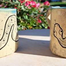 Snake Mugs